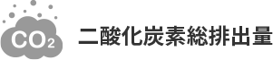 二酸化炭素総排出量